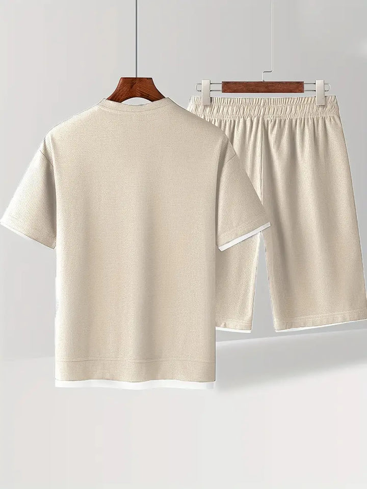 Freire - Two-Piece Set with Short Sleeves