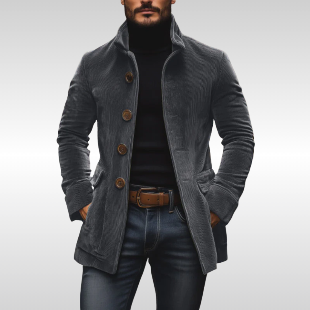 Eden™ | Elegant Corduroy Jacket
