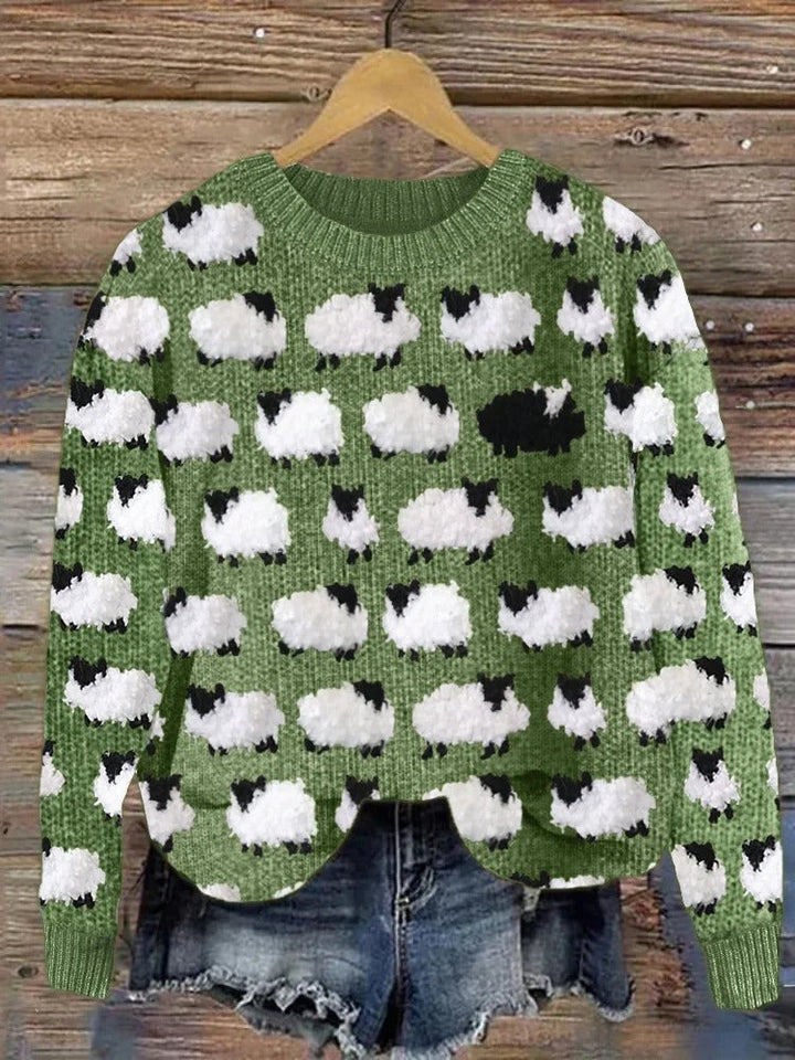 BRITTANY – COZY KNIT SWEATER