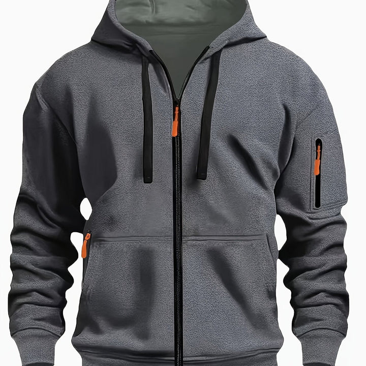 Bellamy | Zip-Up Hooded Jacket