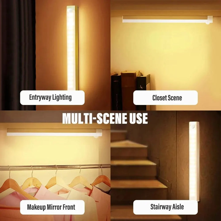 GlowMag™ - Tool-Free Smart Sensor Magnet USB Rechargeable LED Lights