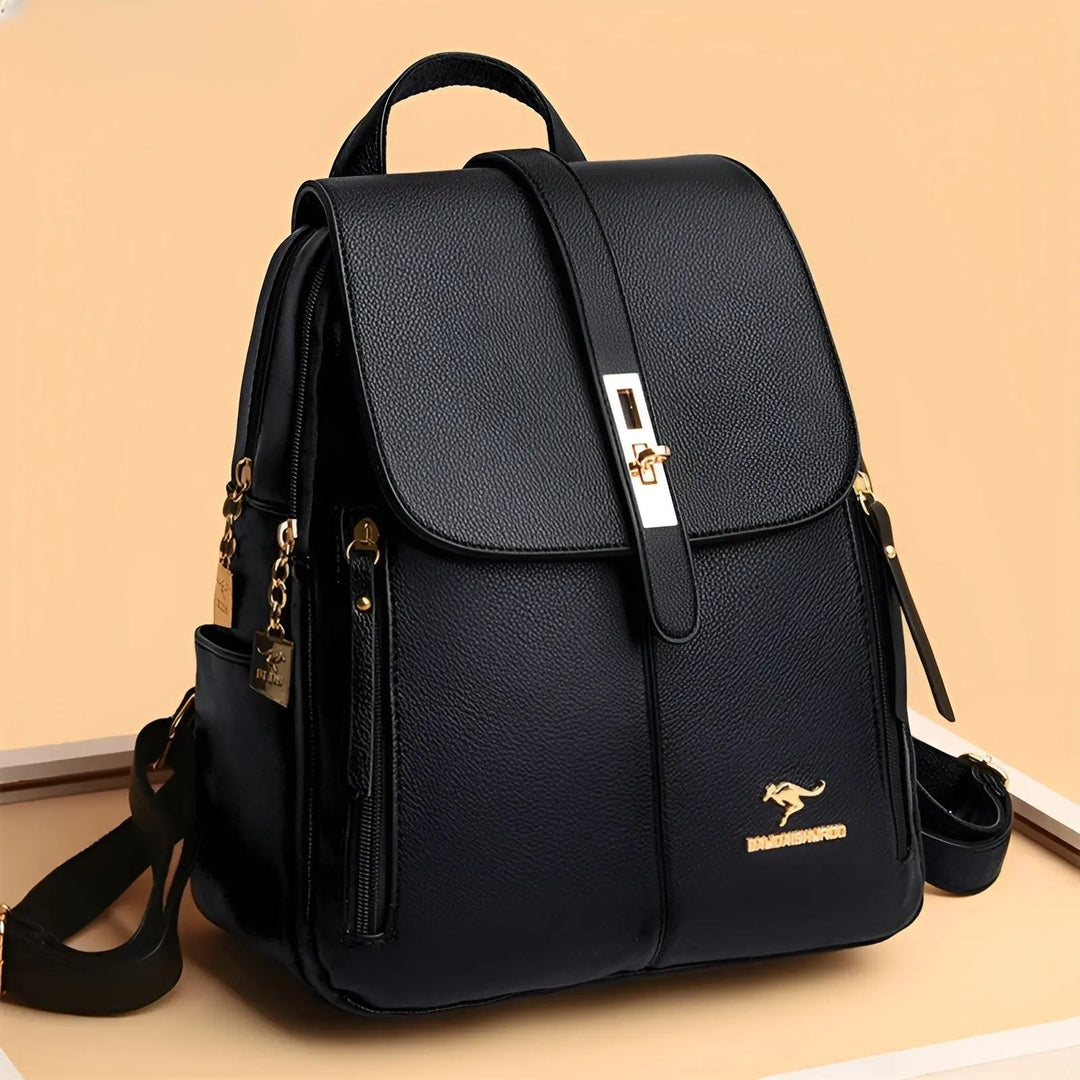 Freya | Elegant Leather Backpack for Stylish Everyday Moments
