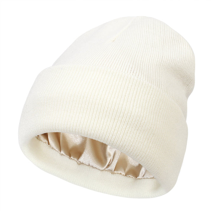 Hatty - Satin Lining Beanie