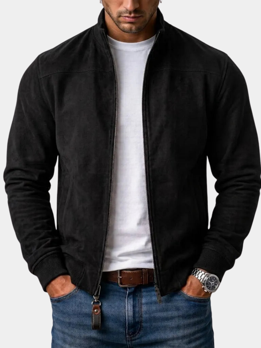 LAURENT MONACO | CLASSIC BOMBER FOR MEN