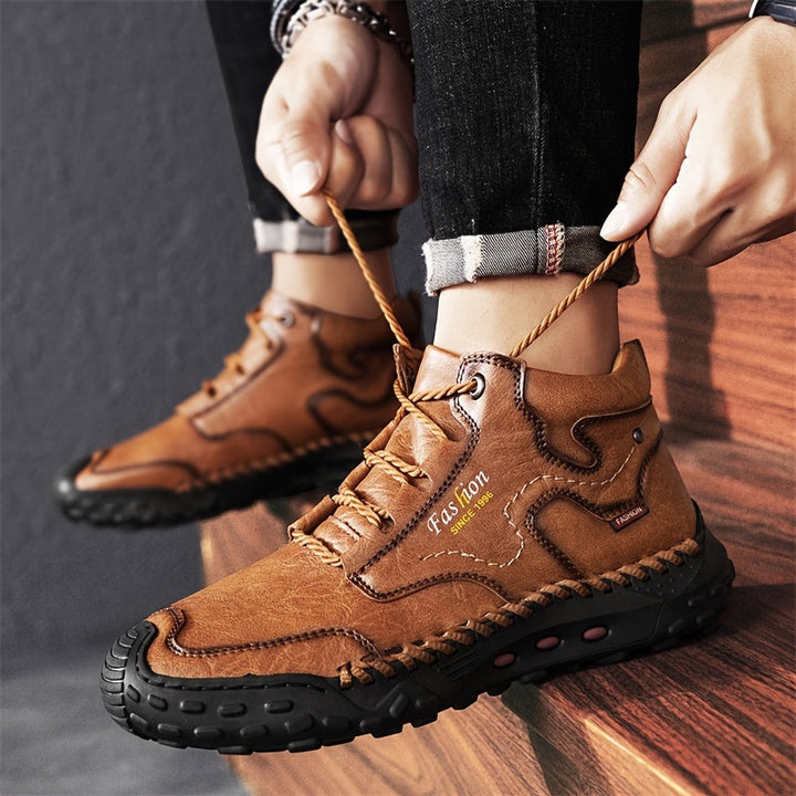 MASON – VINTAGE LEATHER TRAIL SHOES