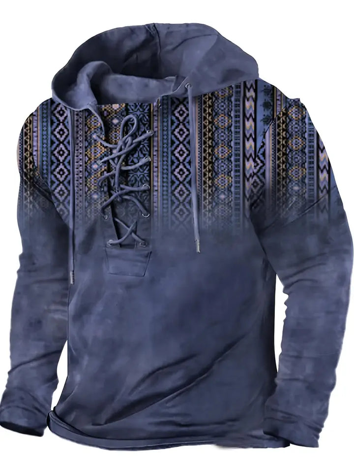 Sandeep Casual 3D Printed Hoodie, view 2 - Elena Harper