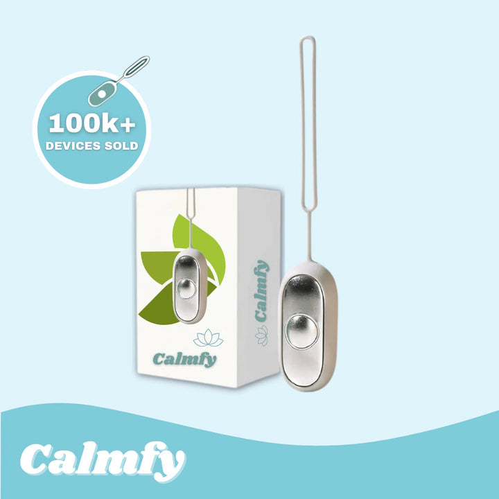 Calmfy Micro-Current Chill Pod Quickly Reduce Stress for Deep Sleep and Clear Focus, view 3 - Elena Harper