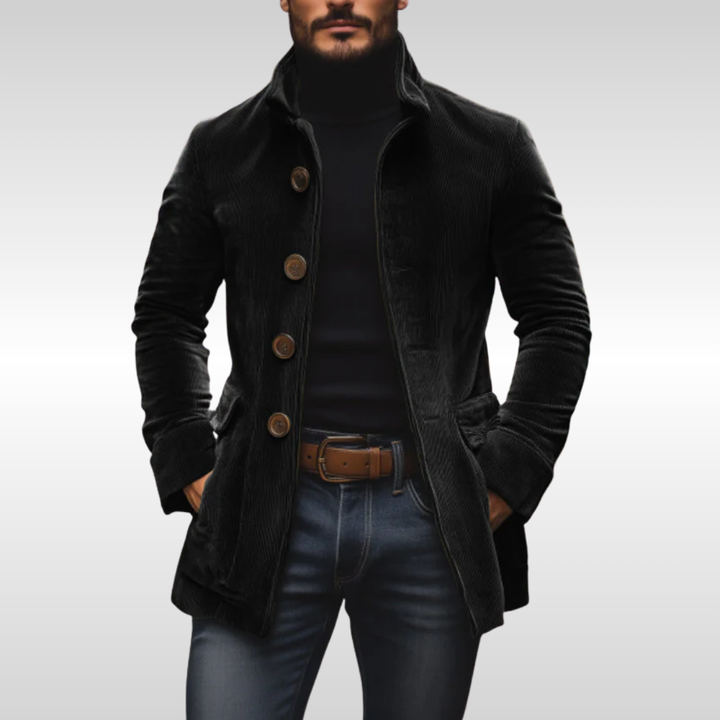 Eddard - Long Sleeve Corduroy Jacket