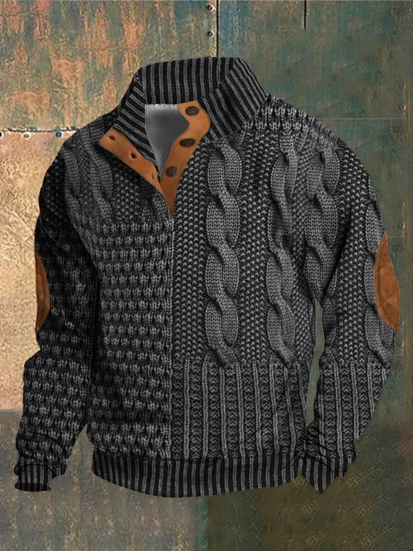 MARCUS – HERITAGE KNIT-STYLE PULLOVER
