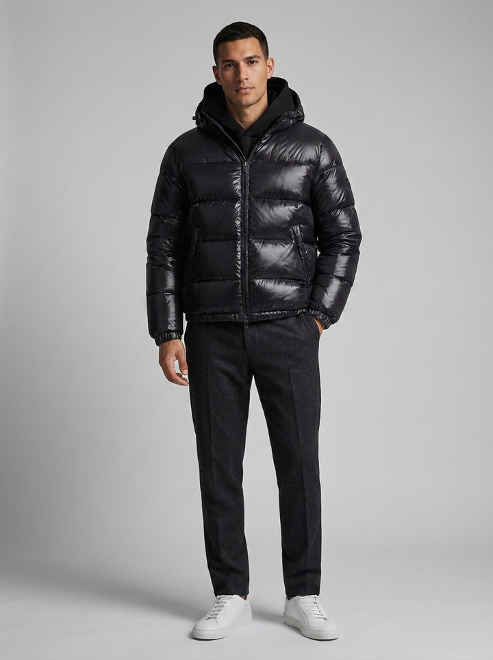 Andreas | Practical Down Jacket for Men in Winter