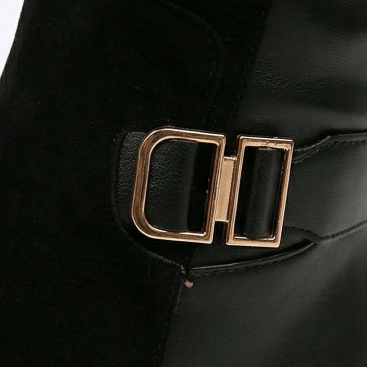 Mandy | Cozy and Stylish Women's Knee-High Winter Boots