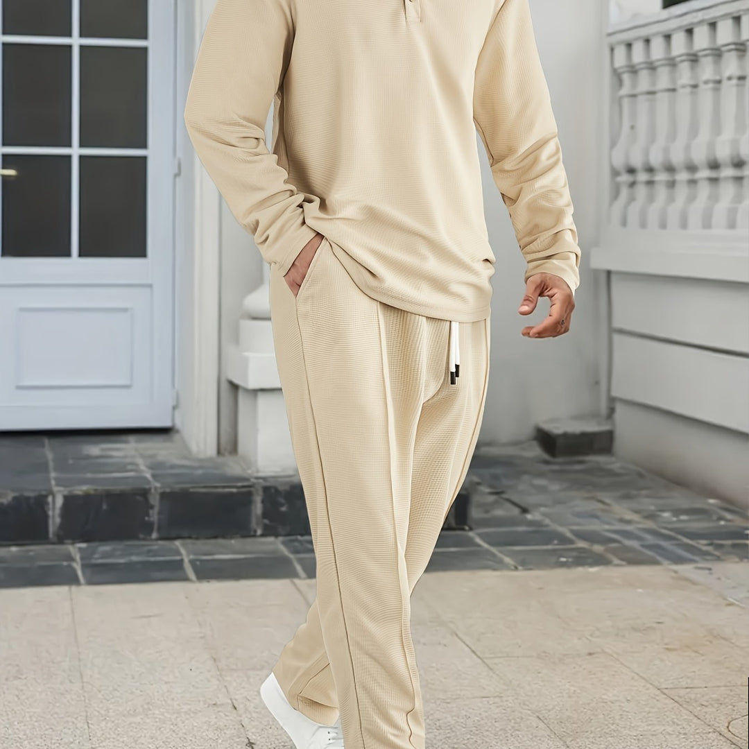 Mens Knitted Set - Elena Harper