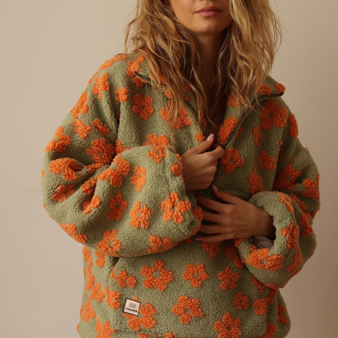 Daisy™ - Long Sleeve Hoodie