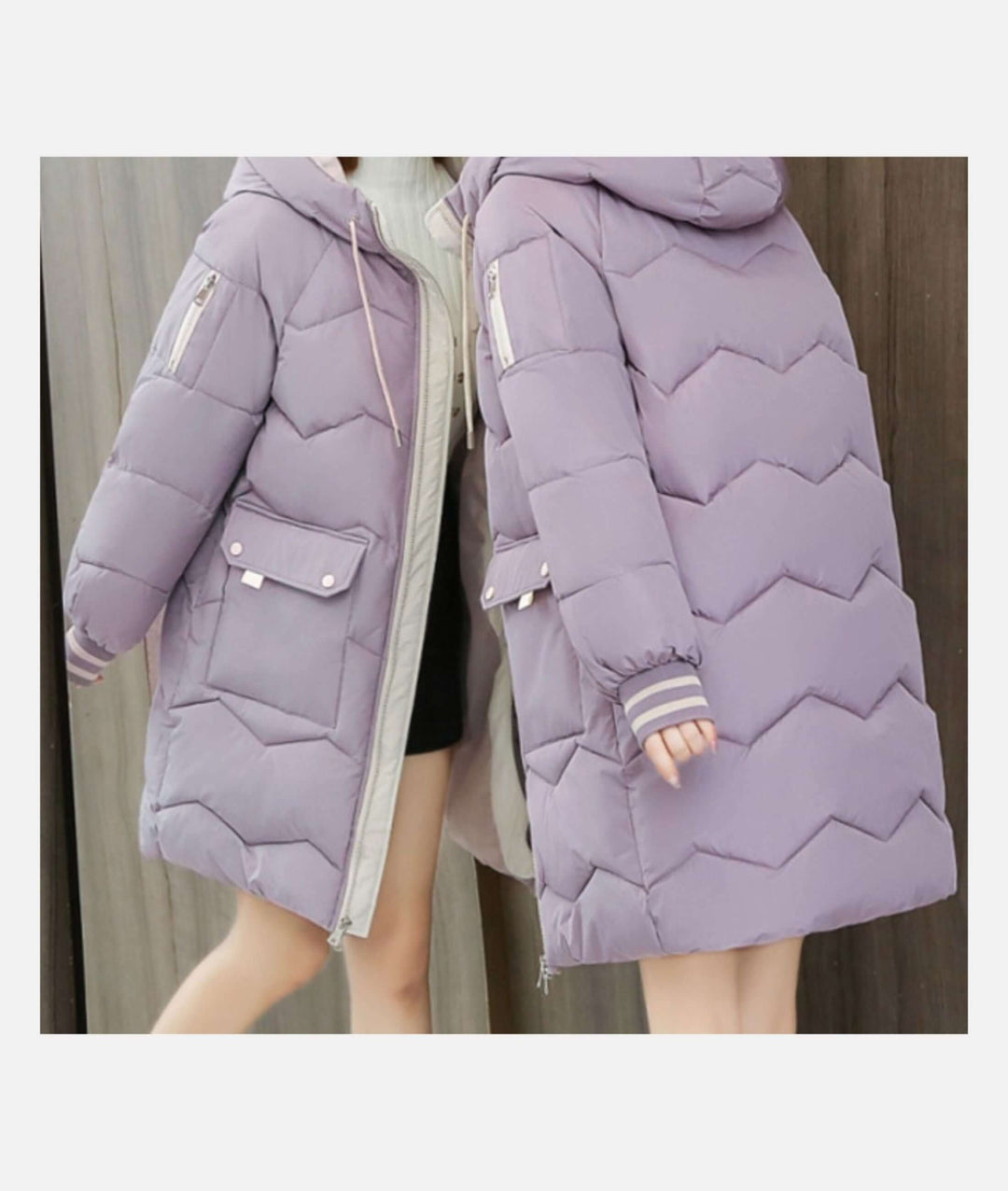 Women's Elegant Winter Coat – Warm, Stylish & Comfortable