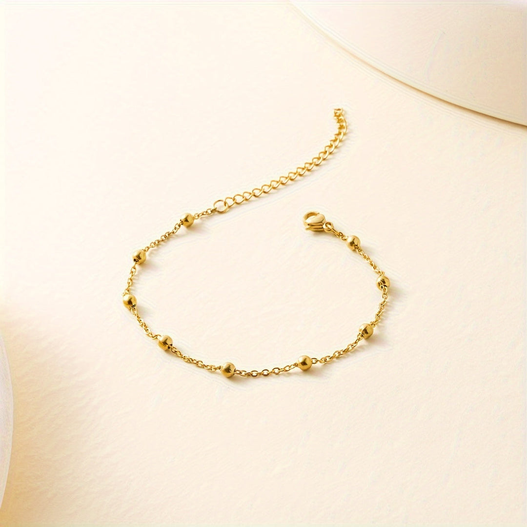 Versatile Set Wearable Necklace Bracelet Set Versatile Perfect for All Styles and Occasions, view 4 - Elena Harper