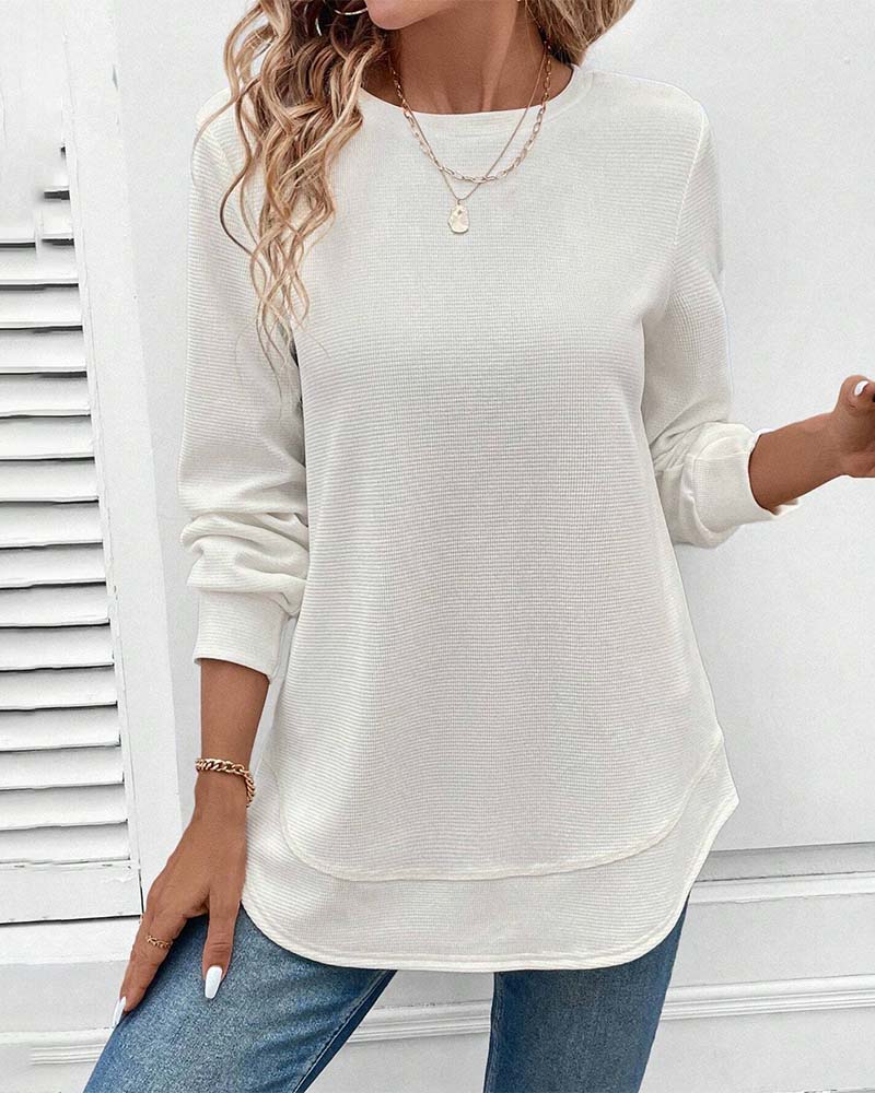 Alisa O-Neck Long Sleeve - Elena Harper