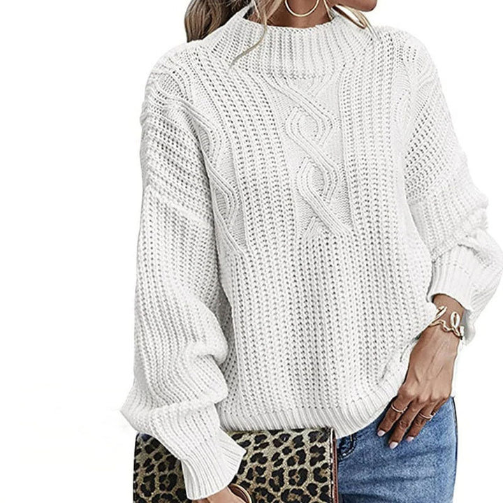 Casual Pullover in Twisted Knit