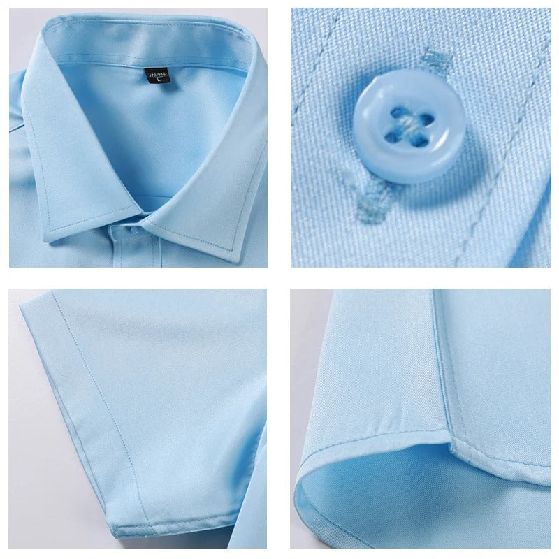LAURENT MONACO | CHIC SHORT-SLEEVED SHIRT FOR MEN