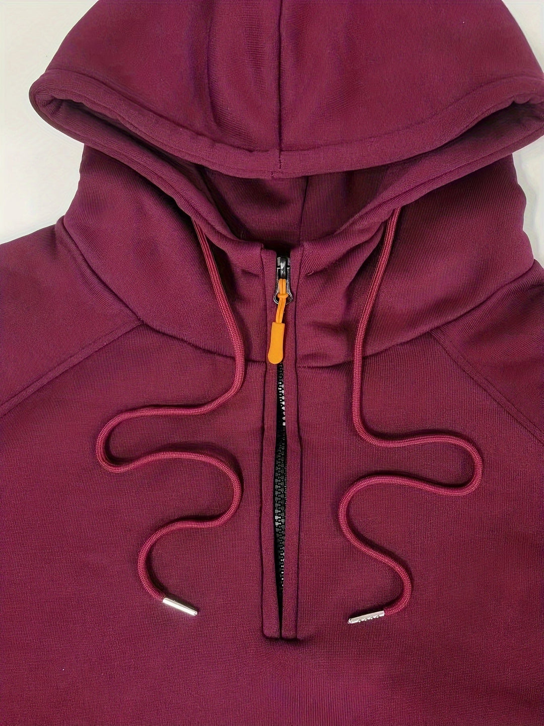 Colton | Rugged Quarter-Zip Hoodie