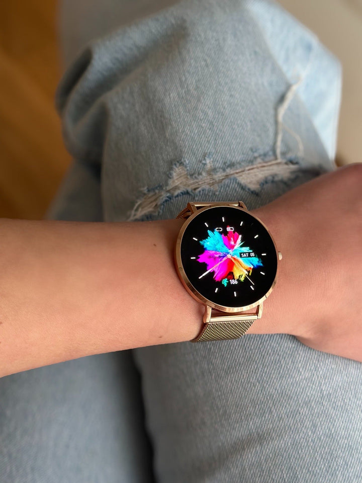 Milennia™ Smartwatch - Dein smarter Begleiter für Stil, Gesundheit und Alltag