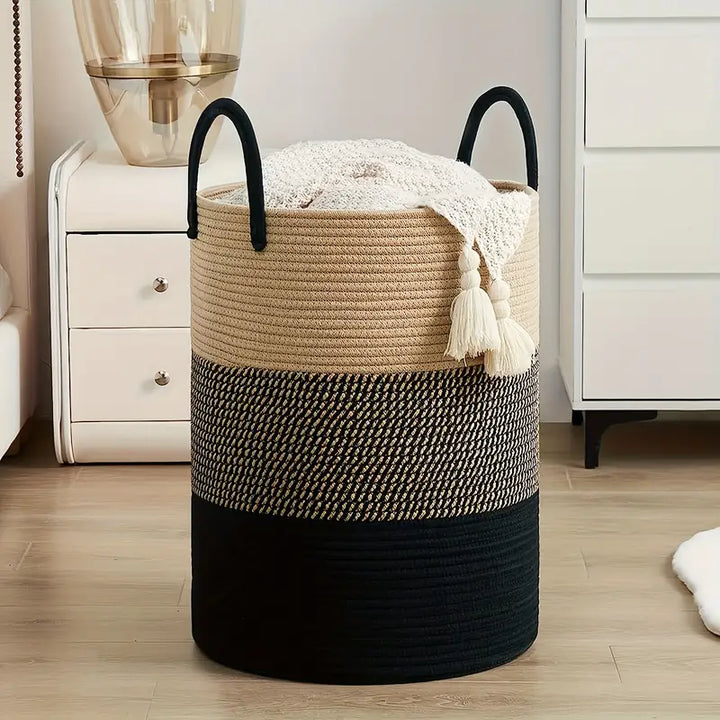 Candle Holder Basket, view 5 - Elena Harper