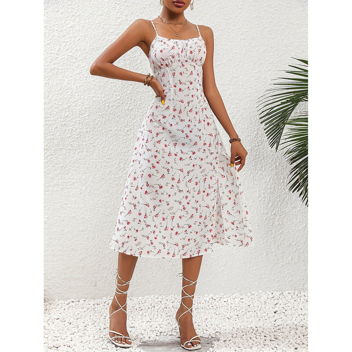 Yinthe - Long Dress with Polka Dots