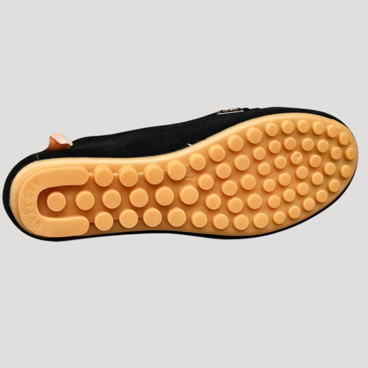 Casual Women’s Flat Shoes with Visible Stitching