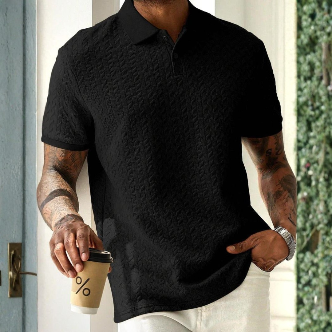 ELENA HARPER™  |  MEN'S POLO SHIRT