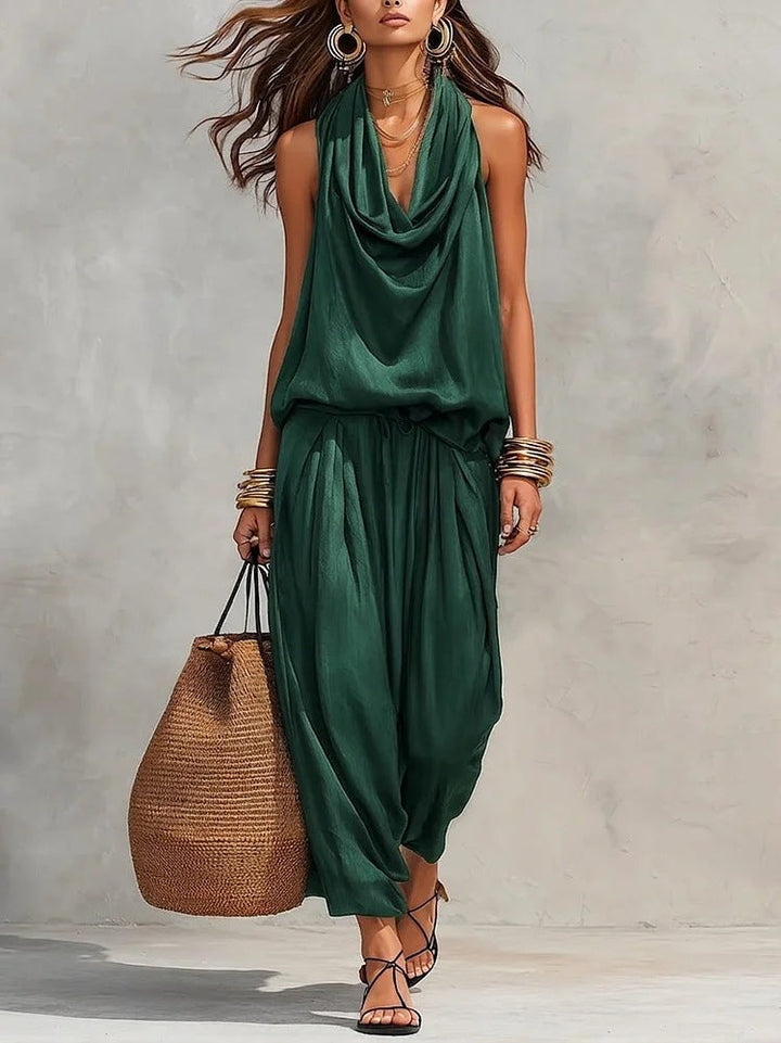 Simona Two-Piece Suit Consisting of a Top & Trousers - Elena Harper