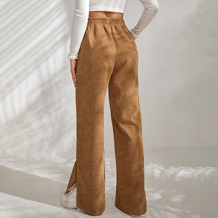 Casual Solid Color Pants
