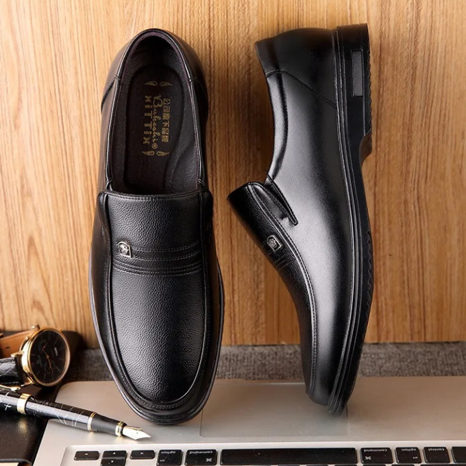 ELENA HARPER™  |  LEATHER LOAFERS FOR MEN