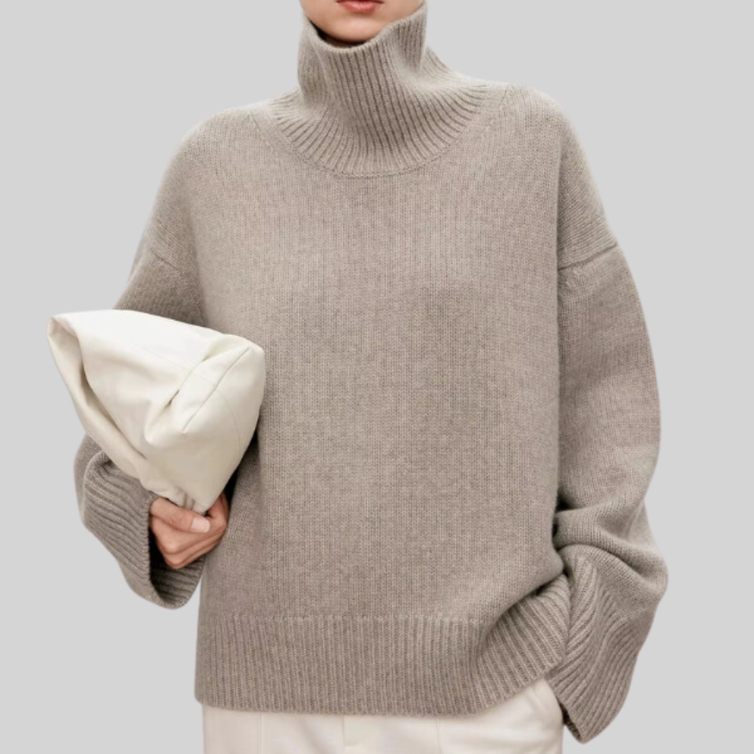 Eliana Sweater With Turtleneck - Elena Harper
