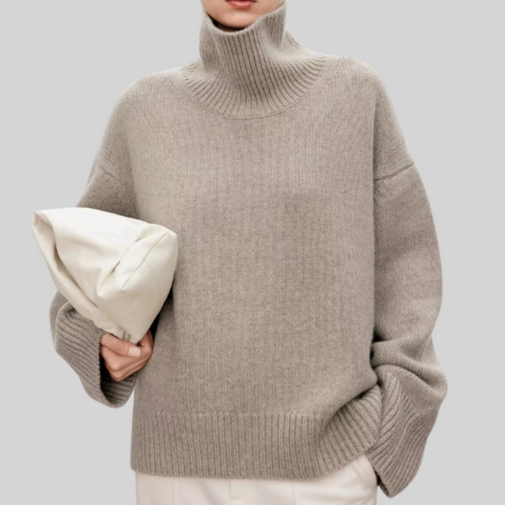 Eliana Sweater With Turtleneck - Elena Harper