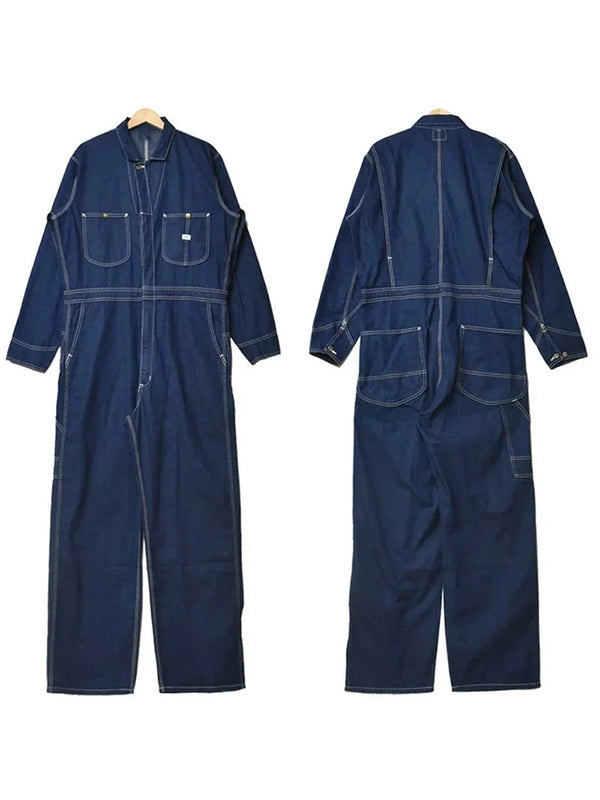 Thoros - Denim Coveralls