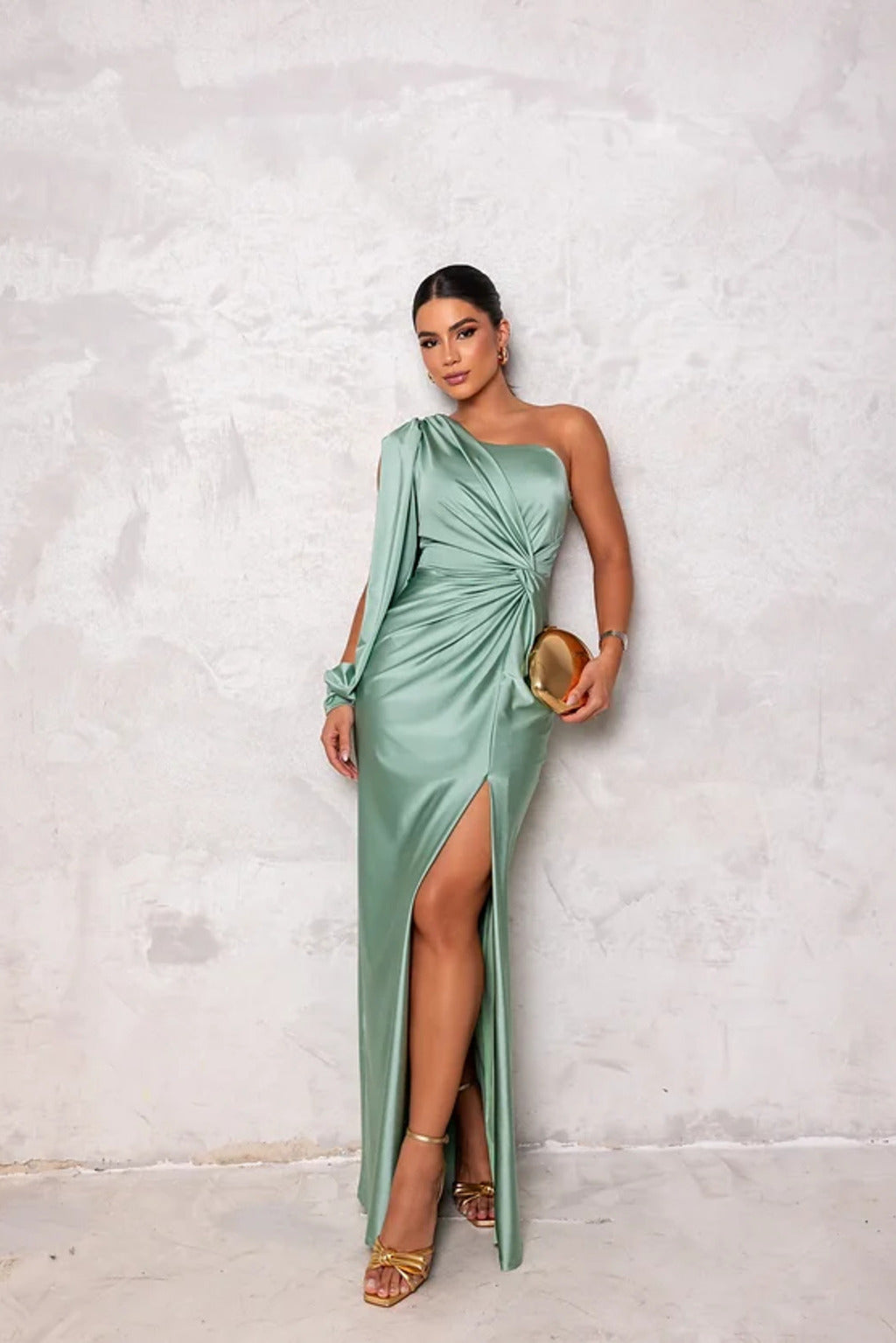 Aria Graceful Dress With Impeccable Finesse - Elena Harper
