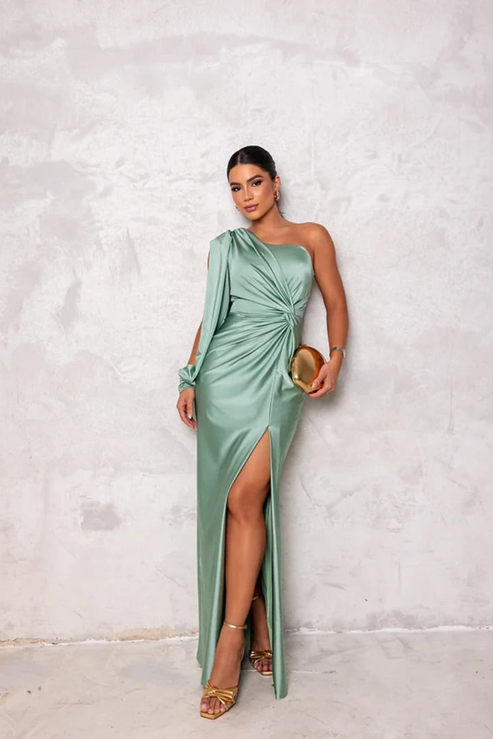 Aria Graceful Dress With Impeccable Finesse - Elena Harper