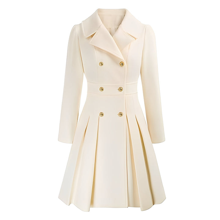 Audrey Stylish and Comfortable Coat, view 3 - Elena Harper