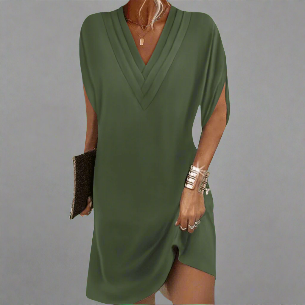 Gundrada Chic Maxi Dress - Elena Harper