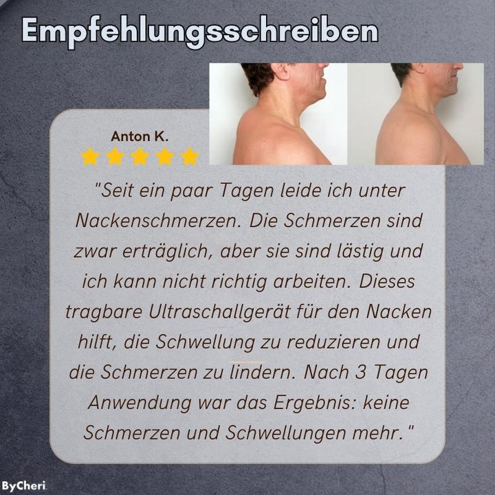 50% TEMPORARY DISCOUNT | LymphRelief™ - Ultrasound Lymph Drainage Device