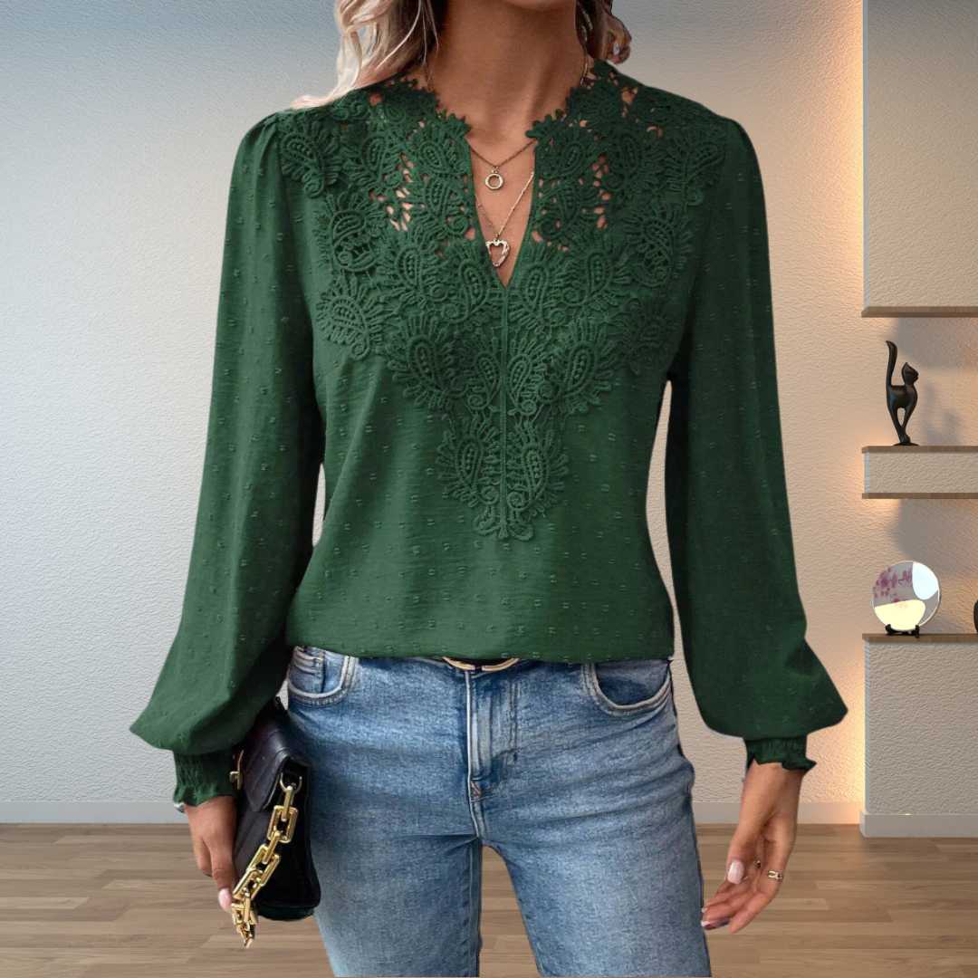 Colette Lightweight & Stylish Blouse - Elena Harper