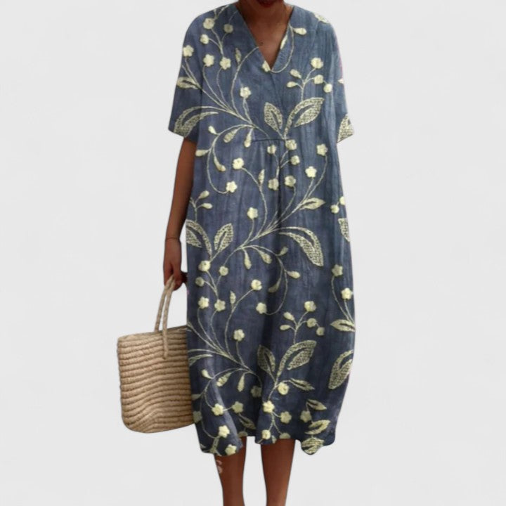 Sereina Elegant Dress - Elena Harper