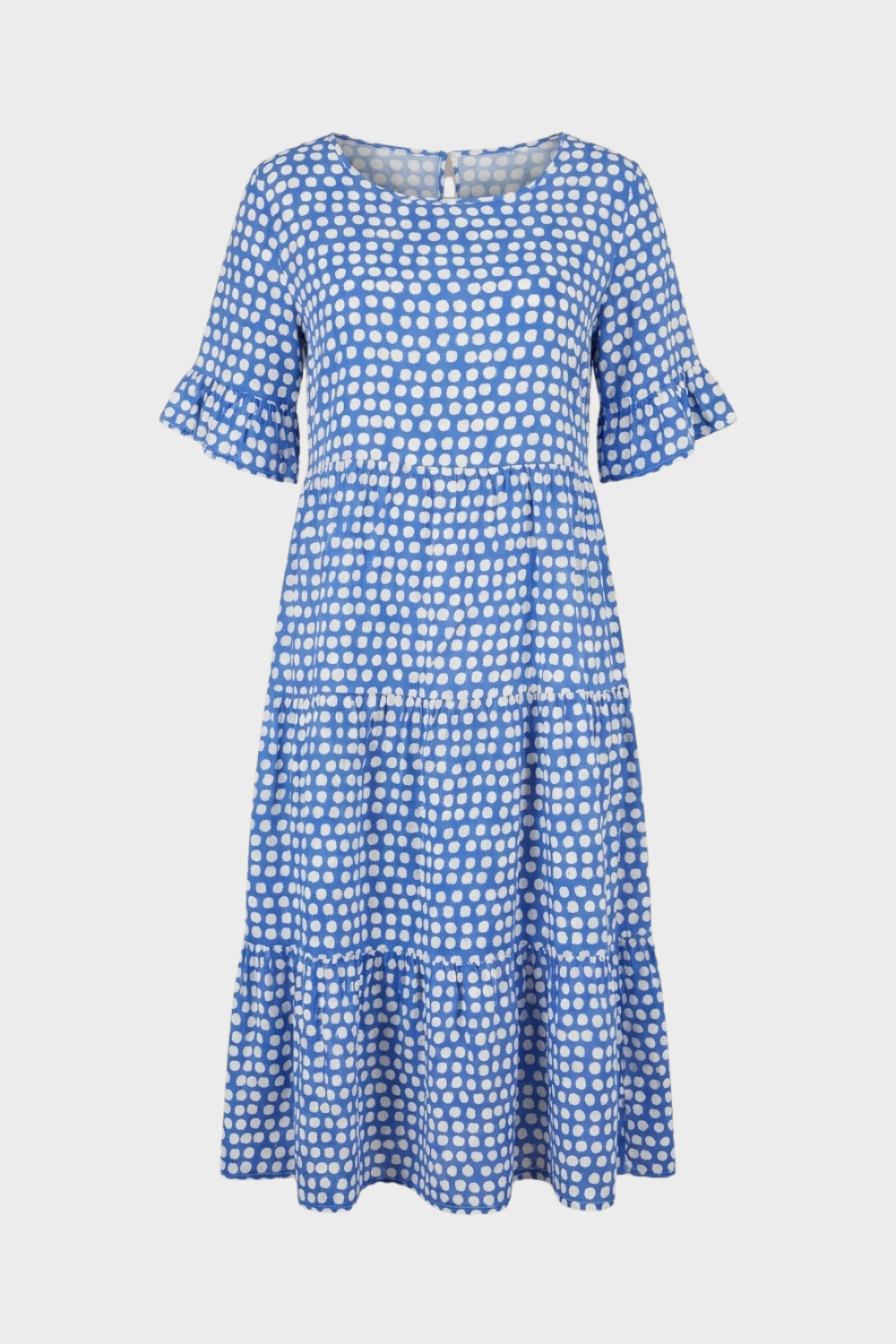 Women’s Floral Midi Dress | Puff Sleeves