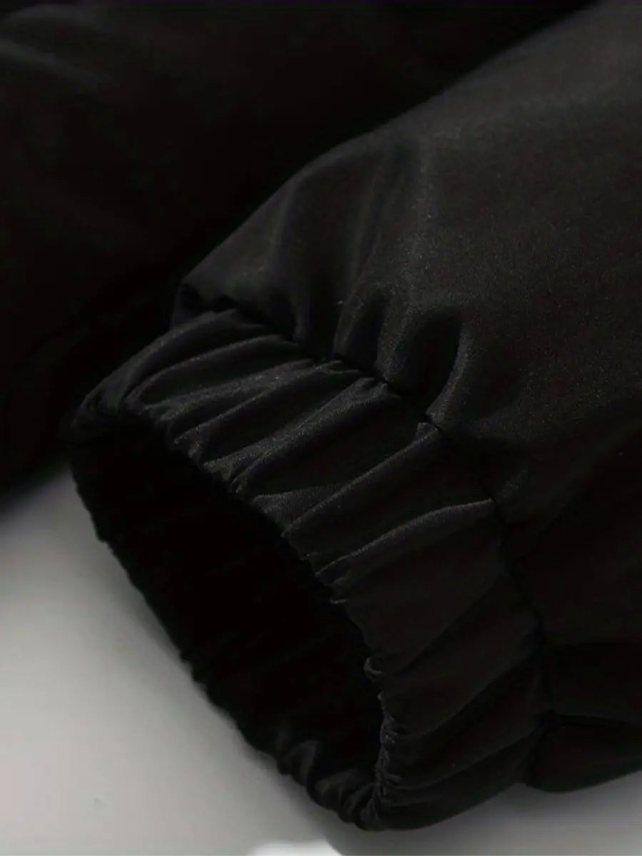 Women's Luxury Winter Puffer Jacket with Plush Hood
