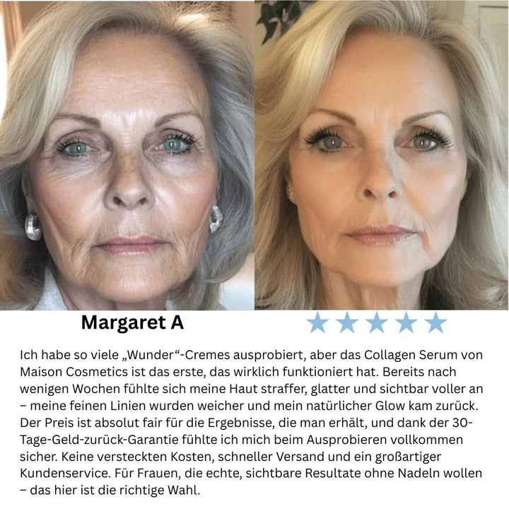 HautVolumen™ Korean Collagen Serum for Mature Skin