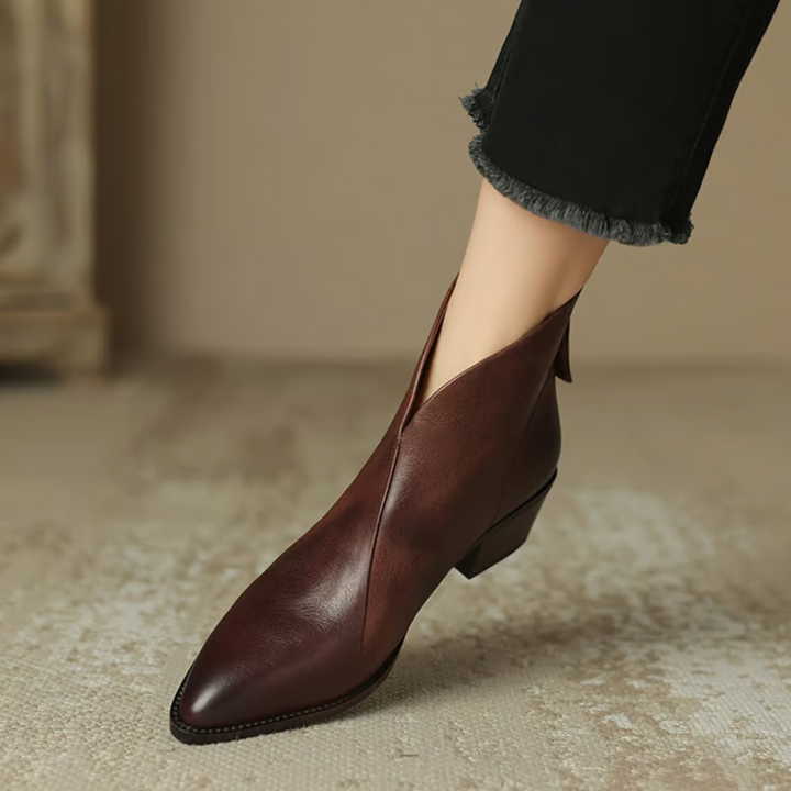 Embier Elegant Boots with Refined Design and Soft Comfort for Women - Elena Harper