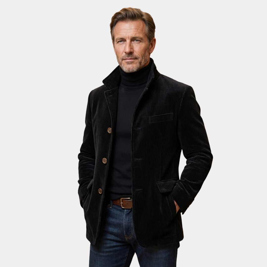 LAURENT MONACO | CLASSIC CORDUROY JACKET FOR MEN
