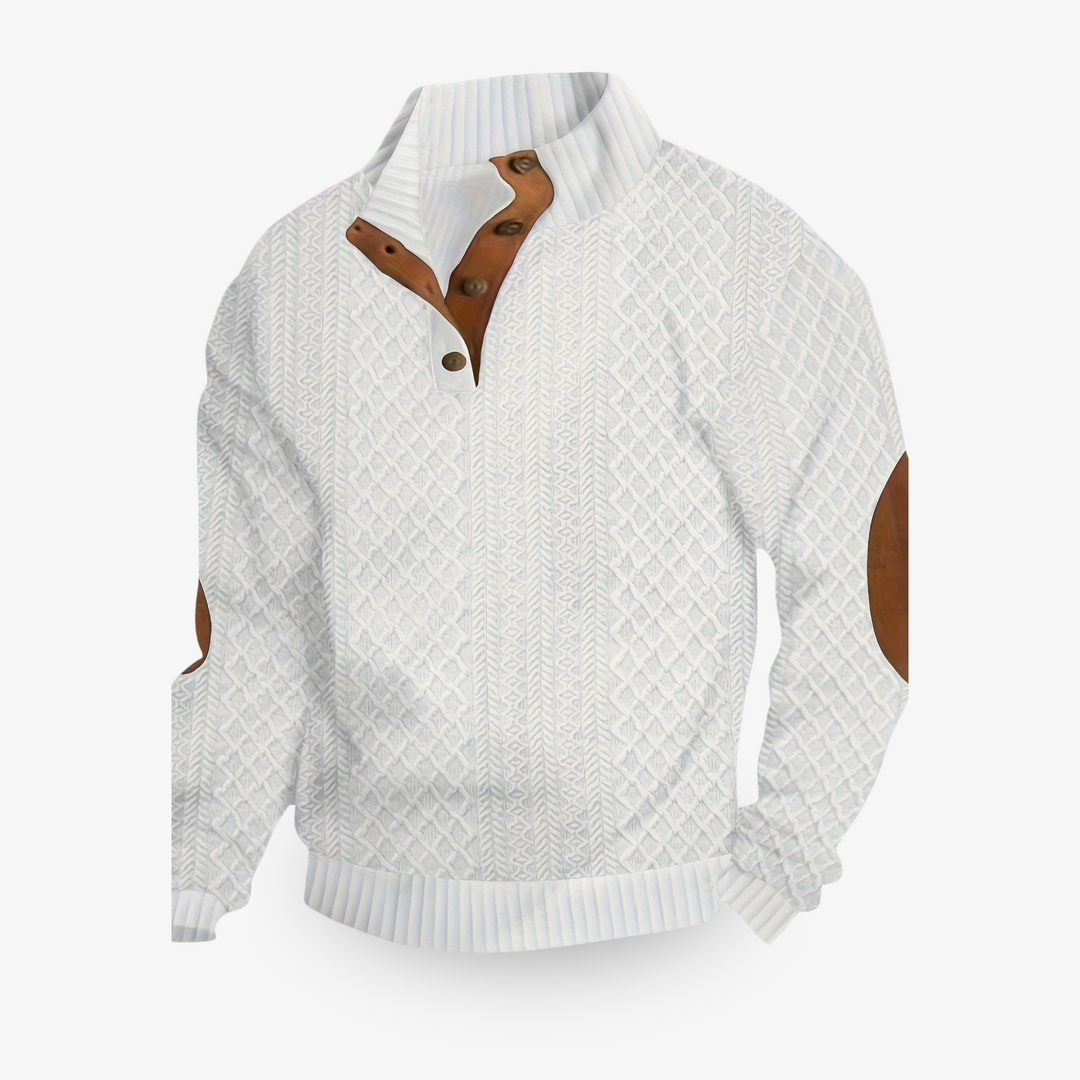 Enzo - Soft Winter Sweater for Men