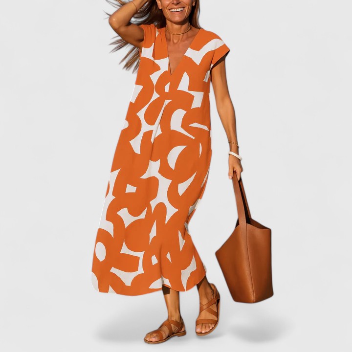 Lysandra Sophisticated Maxi Dress - Elena Harper