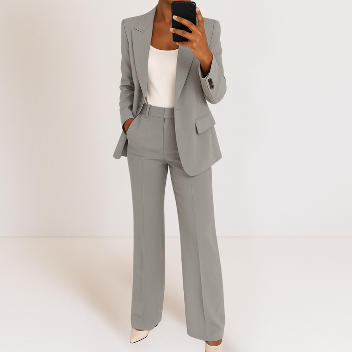 Melanie Two-Piece Suit for Women, view 4 - Elena Harper