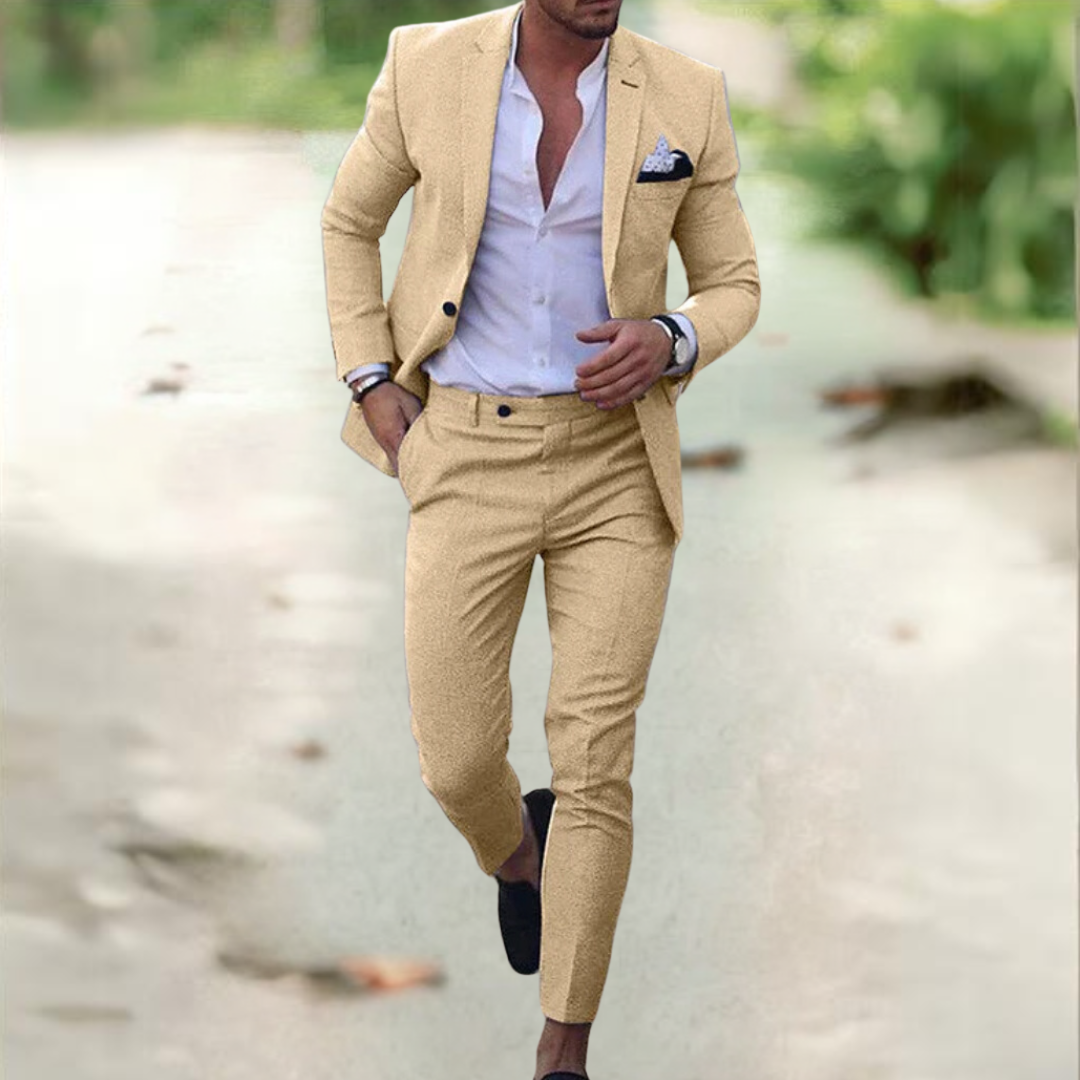 Simon™ | Elegant Suit for Men (Jacket + Trousers)